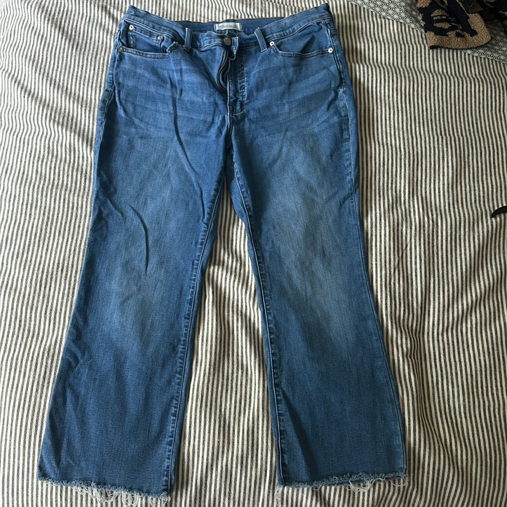 Madewell Cali Demi Boot Size 32
